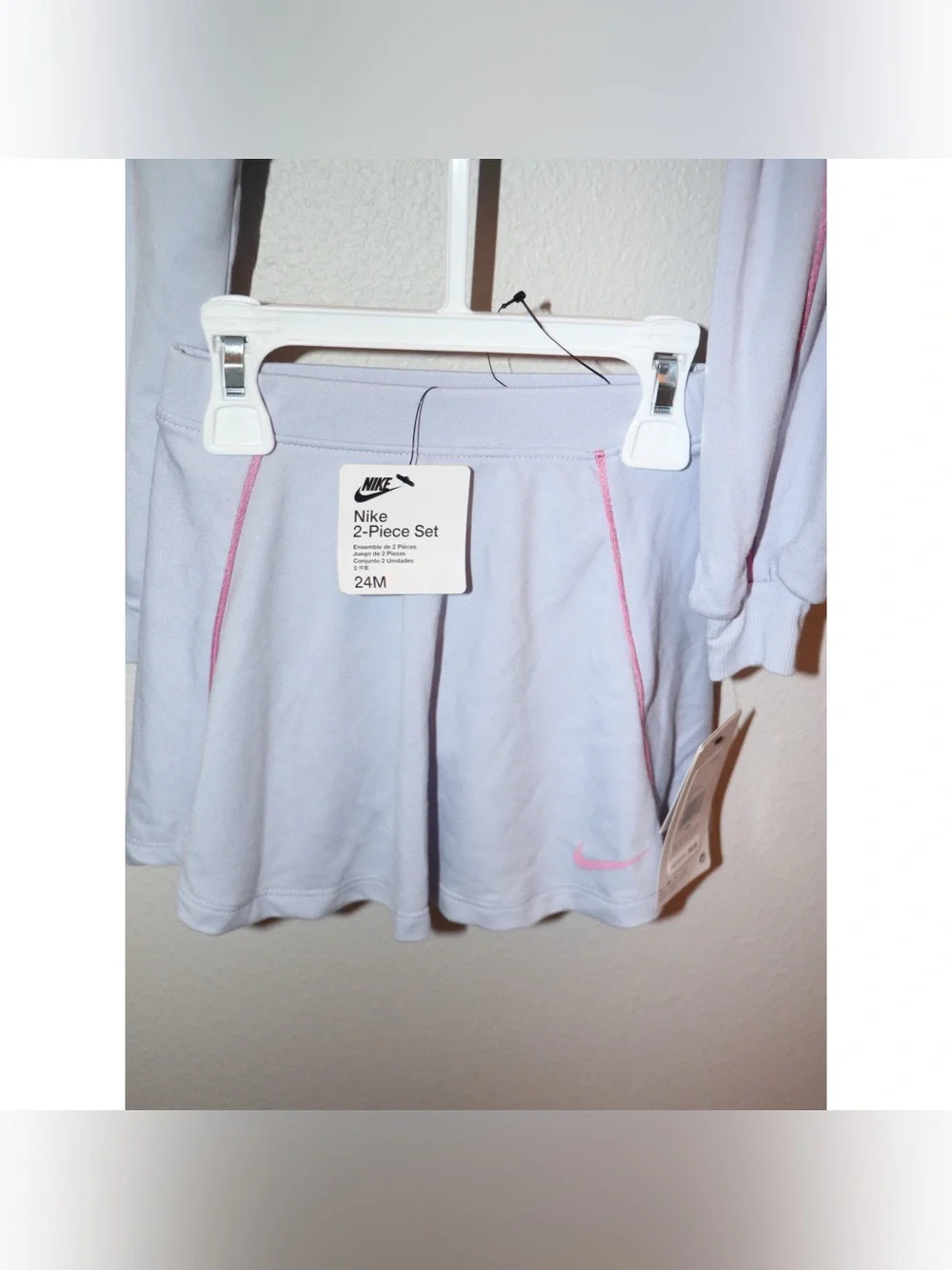 Nike Baby Girls 2 Piece Set Jacket and Skirt - Picture 9 of 10